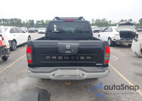 2001 Nissan Frontier Se-V6 из США, поврежденный, VIN 1N6ED27T31C383192